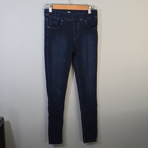 Levi's Jeans Women's Size 0 Size 25 Blue Pull On Elastic Waist